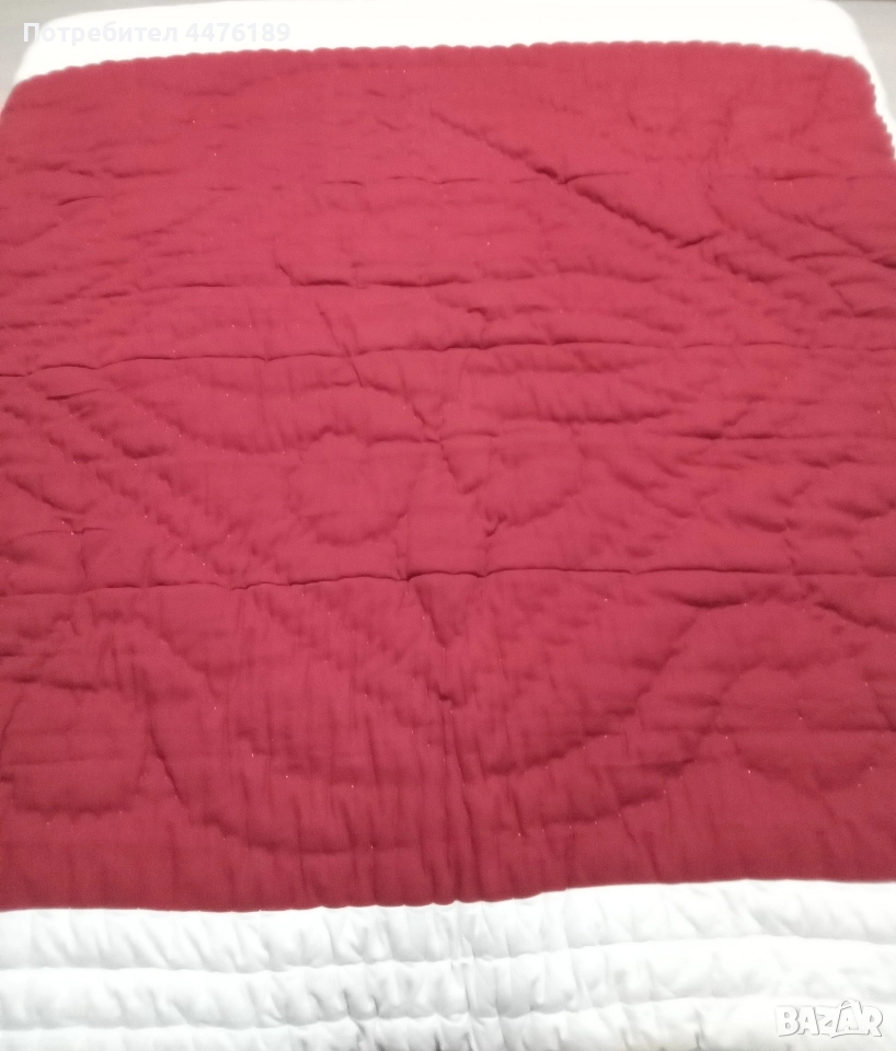 Домашен вълнен юрган,ръчно изработен, снимка 1