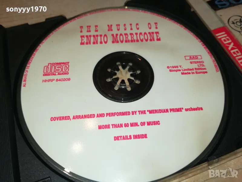 ENNIO MORRICONE CD 2503251937, снимка 1