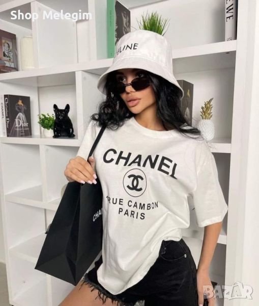 Chanel дамска тениска , снимка 1