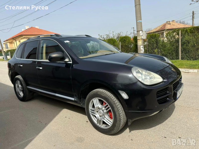 porsche cayenne 3.2 250к.с / 6 скорости ръчка - , снимка 1