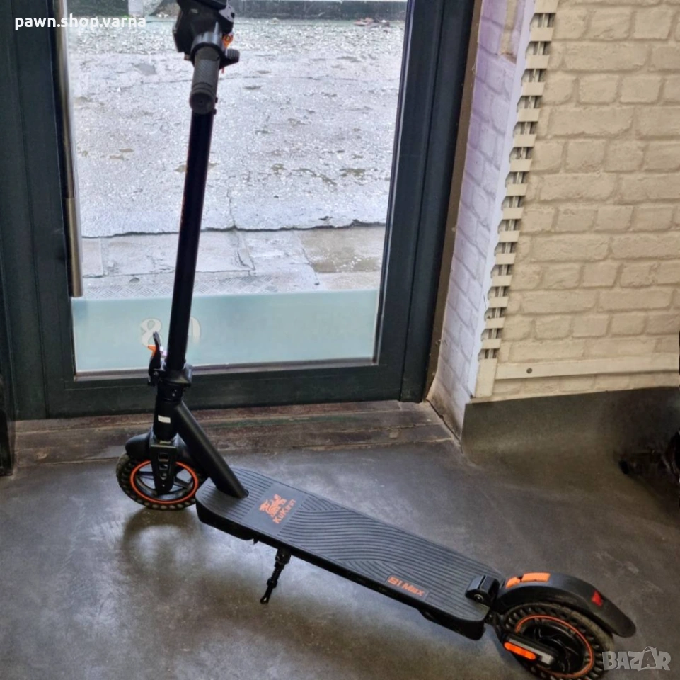 Електрическа тротинетка KuKirin S1 Max (2025), снимка 1