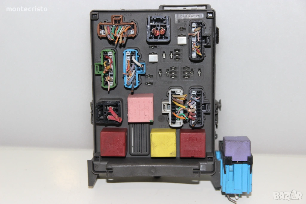 Бушонно табло Renault Espace IV (2002-2015г.) 518832118 / 8200447435-A / 8200447435A, снимка 1