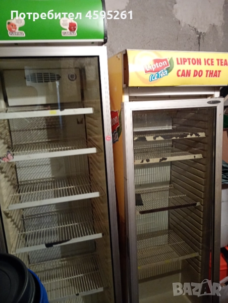 Продавам 2 хладилни витрини, снимка 1