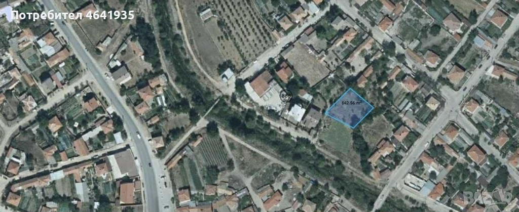 Дворно място с. Калояново, снимка 1