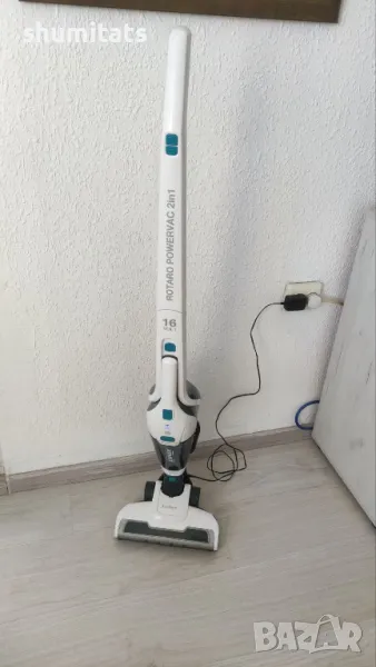 Rotaro Powervac 2in1 16V Li-ion безжична прахосмукачка, снимка 1