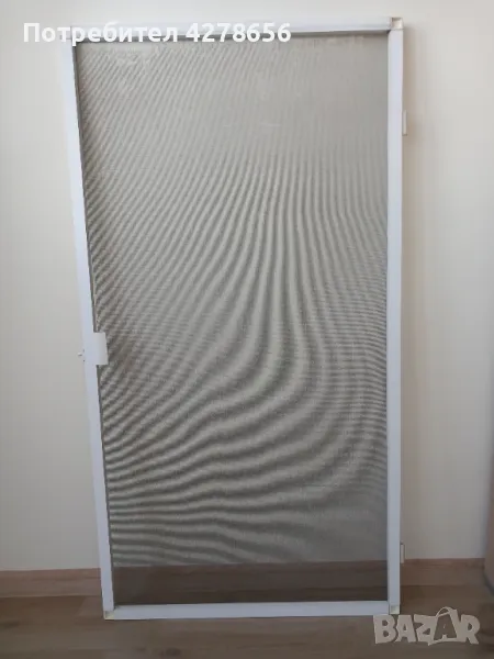 PVC комарник с панти, снимка 1