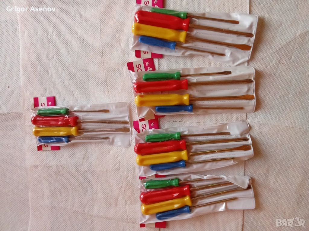 Комплект отверки , снимка 1