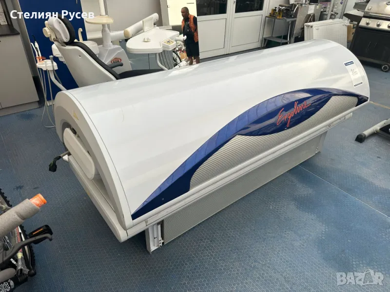 ergoline k9 300 super classic super power солариум - цена 500 лв или 255.65 евро всички лампи работя, снимка 1