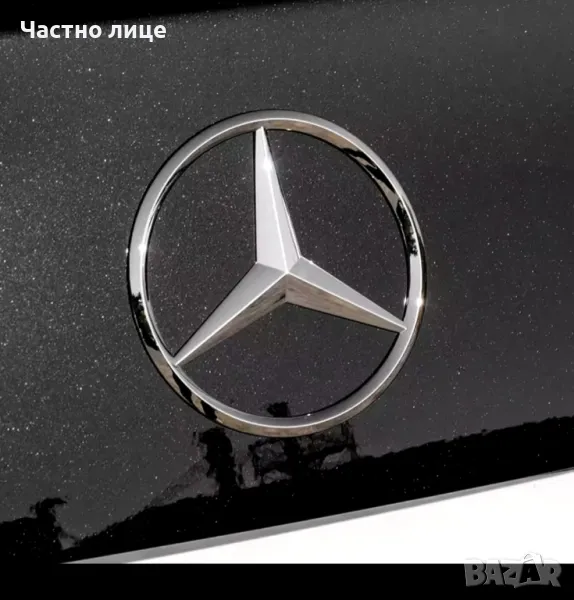 Задна емблема за Mercedes-Benz, снимка 1