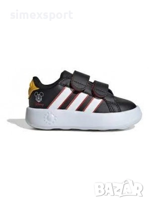 ДЕТСКИ МАРАТОНКИ ADIDAS GRAND COURT MICKEY CF I, снимка 1