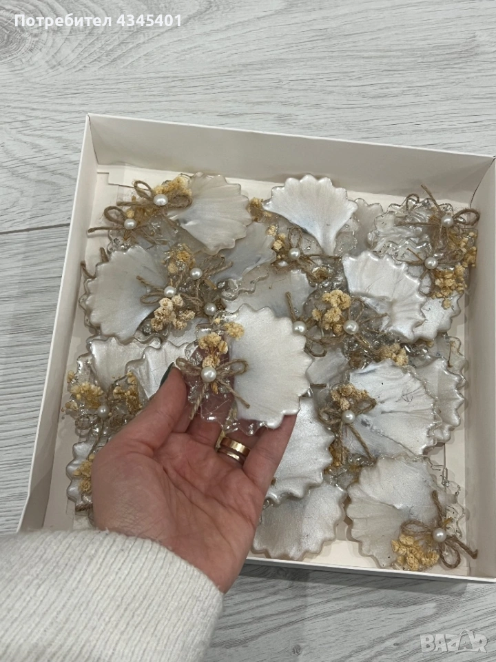 Магнити от епоксидна смола, снимка 1