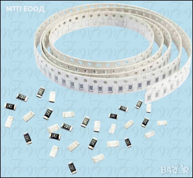 Резистор, съпротивление, SMD, 0402, снимка 1