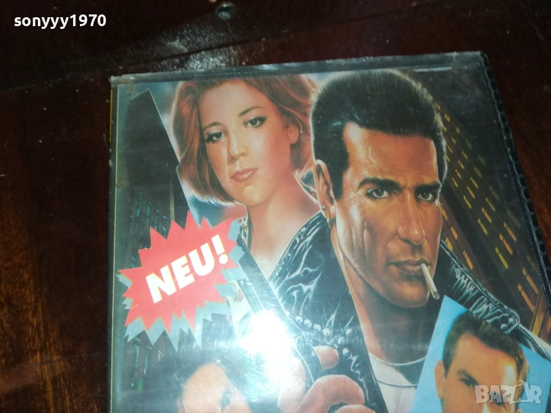 ДЕМПСИ-ТРИЛЪР-VHS VIDEO TAPE 2909251704, снимка 1