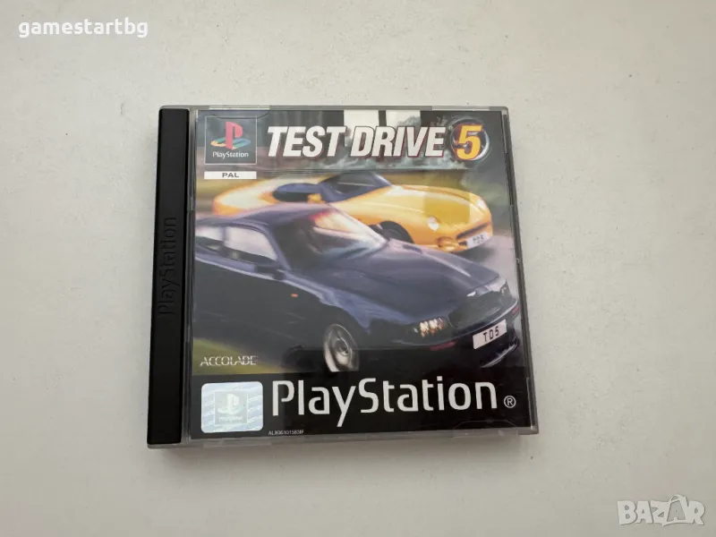 Test Drive 5 за PS1, снимка 1