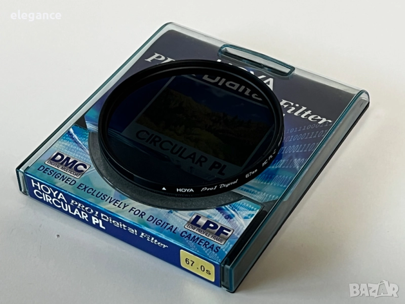 Филтър Hoya PRO1 Digital Circular PL 67mm Nikon , Sony Canon , снимка 1