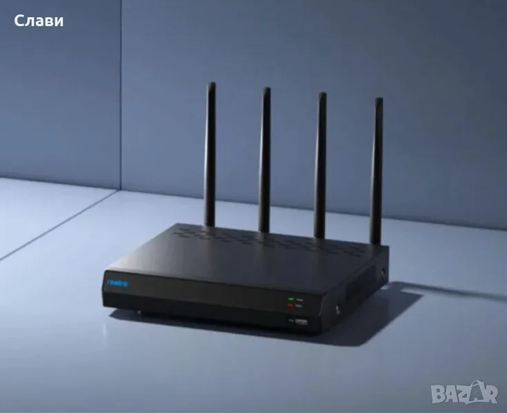 reolink rln12w - 16 channel Wi-Fi 6 NVR recorder 2TB , снимка 1