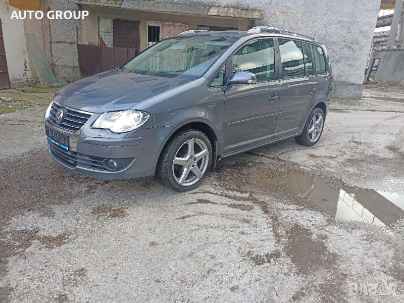 VW Touran / Фолксваген Туран 1,9ТДИ 105к.с. автомат - на части, снимка 1