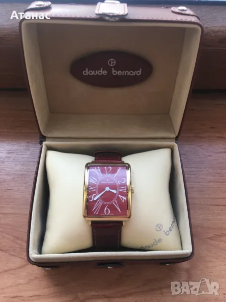 Claude Bernard Art Deco 18k, снимка 1