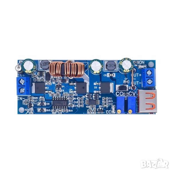 Повишаващ DC/DC модул 2-24V към 3-30V 4A 80W, снимка 1