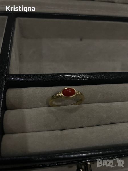 Позлатен пръстен на GAVON, снимка 1