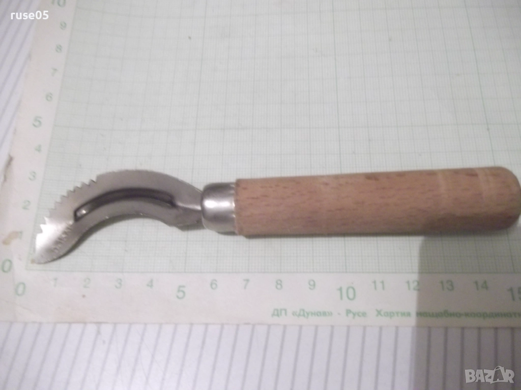 Белачка за плодове и др. извита от соца нова, снимка 1