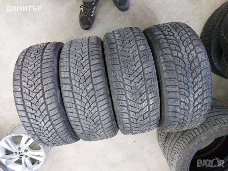 4бр.зимни гуми DUNLOP 235/50/18 101V DOT 3518, снимка 1