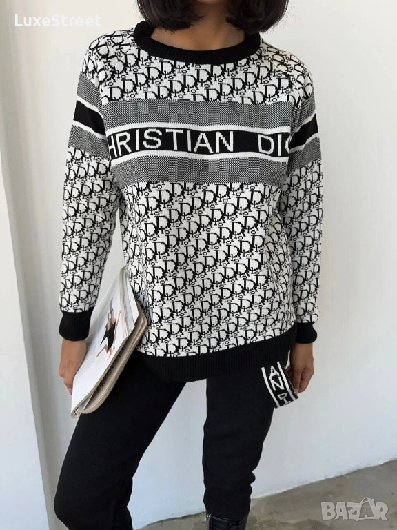 Дамски Комплект - Плетиво 🤍Dior, снимка 1