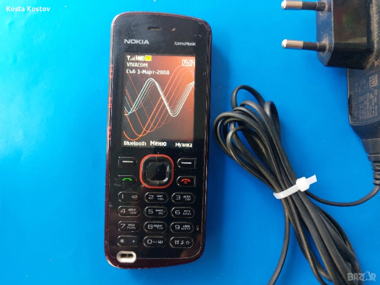 NOKIA 5220, снимка 1