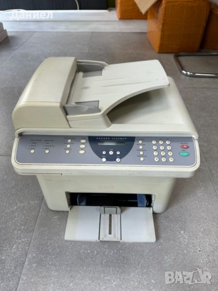 Лазерен принтер - XEROX PHASER 3200MFP 3в1 принтер, скенер, копиране, снимка 1