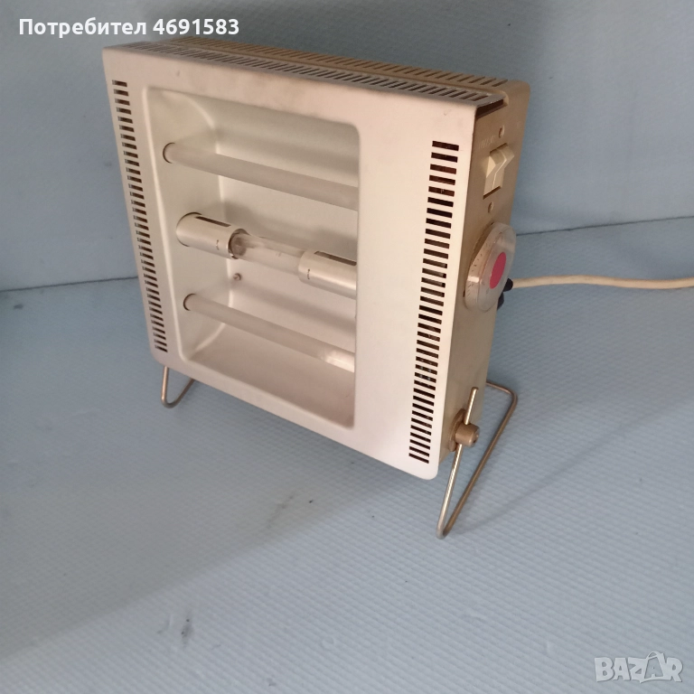 Кварцова и ултравиолетова лампа, снимка 1