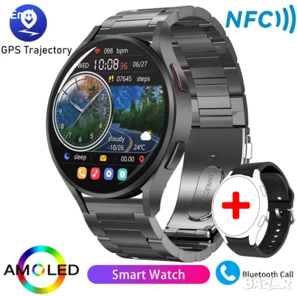 Смарт Часовник /Три вида цвята/ Smart Watch GT1 45mm, снимка 1