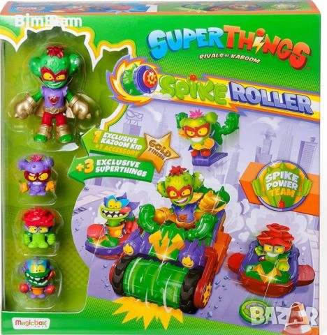 Игрален комплект Super Things Spike Roller, снимка 1