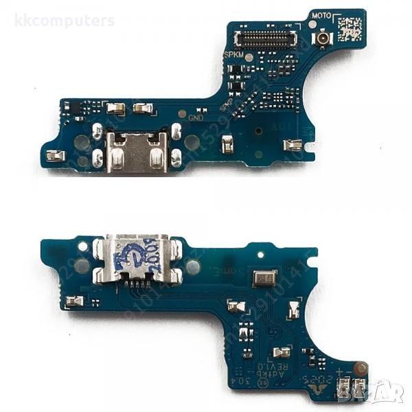 Борд + блок захранване за Samsung A015F / A01 Баркод : 115764, снимка 1