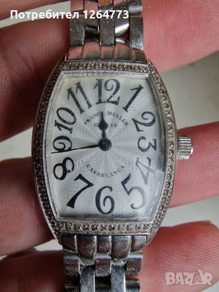 Продавам дамски часовник Franck Muller, снимка 1