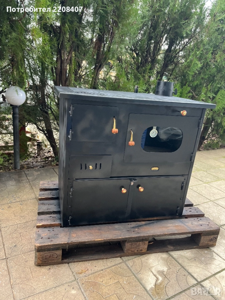 Печка Прити с фурна с водна риза, снимка 1