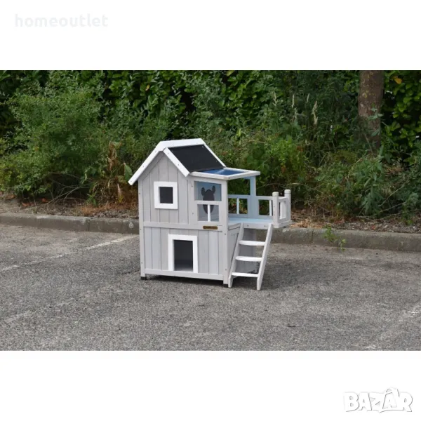 ПРОМОЦИЯ Интересна къща за котки KATTENHUIS CATHY, снимка 1