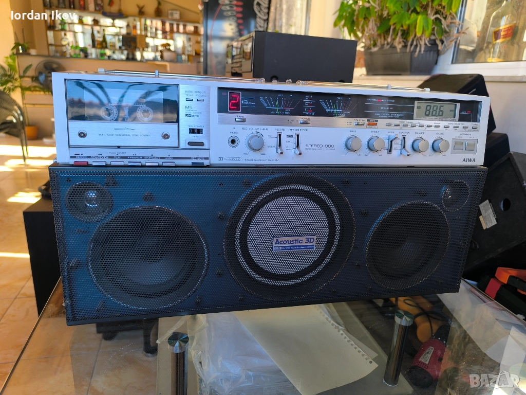 AIWA CS-880E, снимка 1