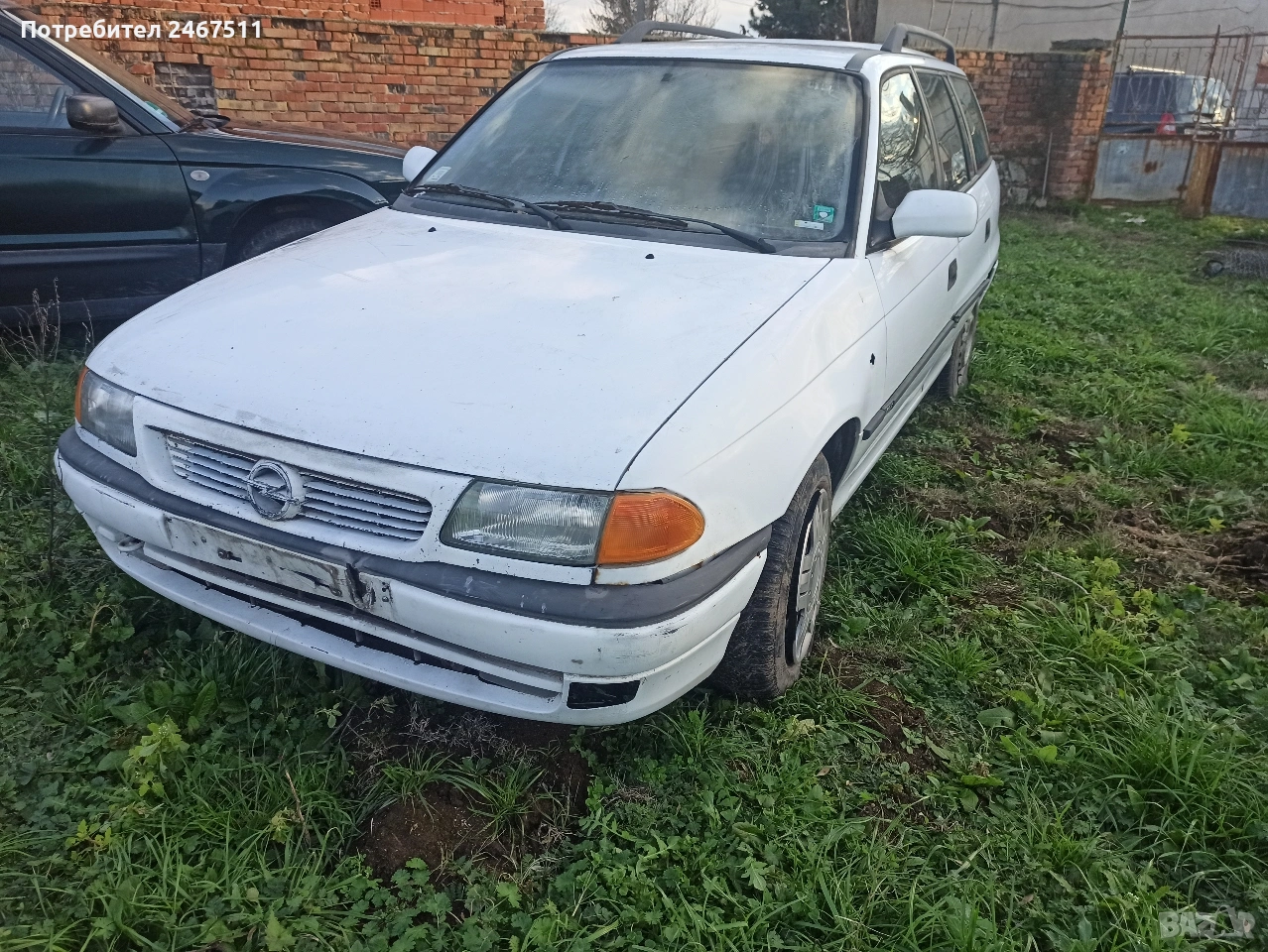 Опел Астра комби , снимка 1