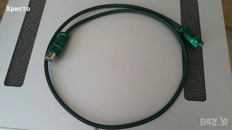 AudioQuest Falcon AES/EBU 1m digital cable, снимка 1