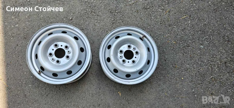 Джанти за кемпер/бус 15", снимка 1