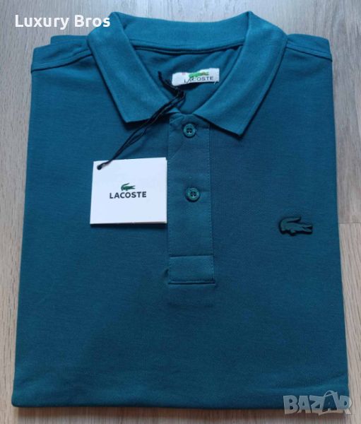 Мъжки тениски Lacoste, снимка 1