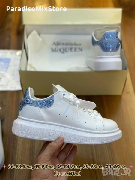 Дамски маратонки Alexander McQueen Реплика ААА+ , снимка 1