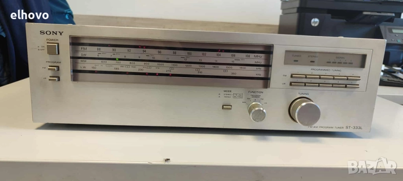 Стерео тунер SONY ST-333L, снимка 1