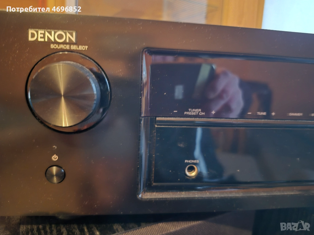 Усилвател Denon X1000, снимка 1