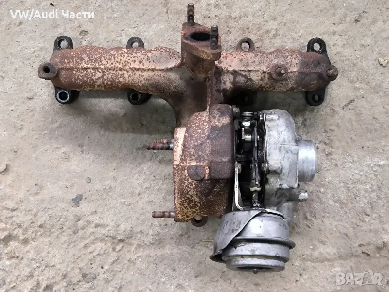 Турбо за VW Golf 4 Audi A3 Seat Skoda Bora 1.9TDI Голф 4 Ауди А3 Сеат Шкода Бора GT1749V, снимка 1