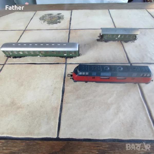 Влакче Marklin, снимка 1