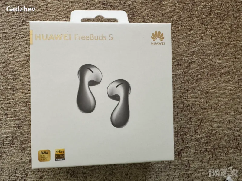 Huawei Freebuds 5 Silver, снимка 1