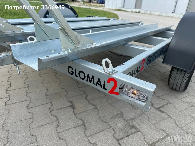 Ремаркета за мотори и АТВ под наем, снимка 1