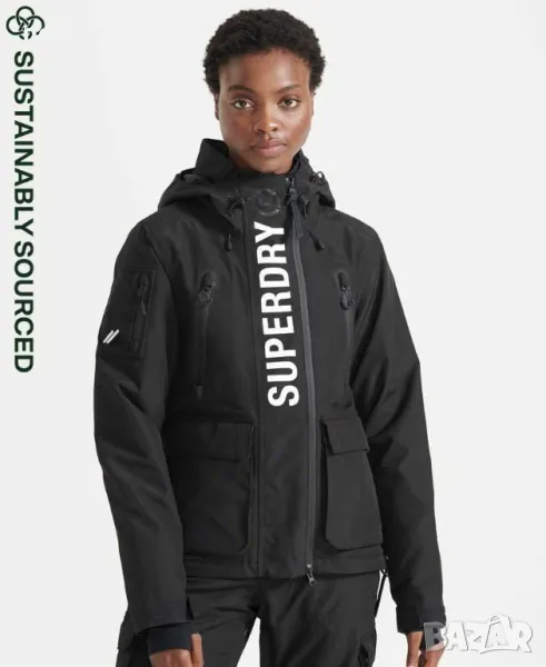 Superdry 20k, XS, ново, оригинално дамско ски/сноуборд яке, снимка 1