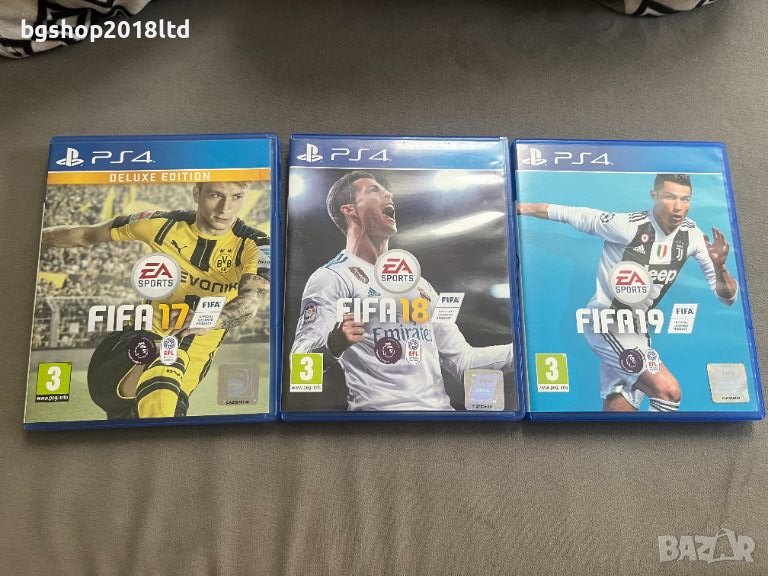 3 игри за Playstation 4 (PS4), снимка 1